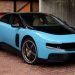 Ferrari revela primeiro carro totalmente elétrico de sua história — Foto: Reprodução