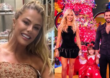 Poliana Rocha revela detalhe que mais chamou atenção em festa da filha de Virginia e Zé Felipe