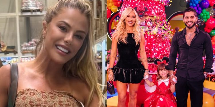 Poliana Rocha revela detalhe que mais chamou atenção em festa da filha de Virginia e Zé Felipe