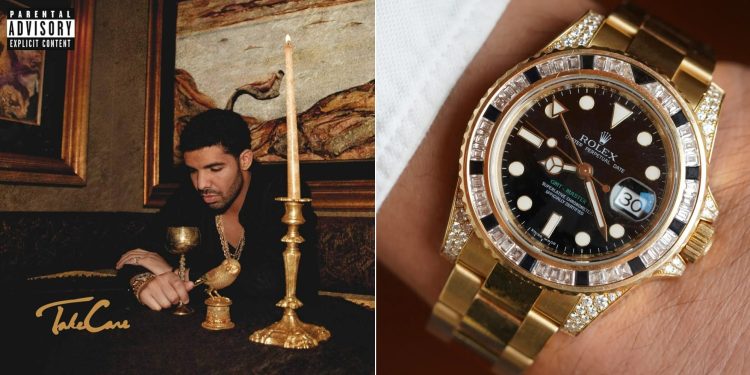 Relógio raro usado por Drake na capa de ‘Take Care’ é vendido por R$ 2,5 milhões