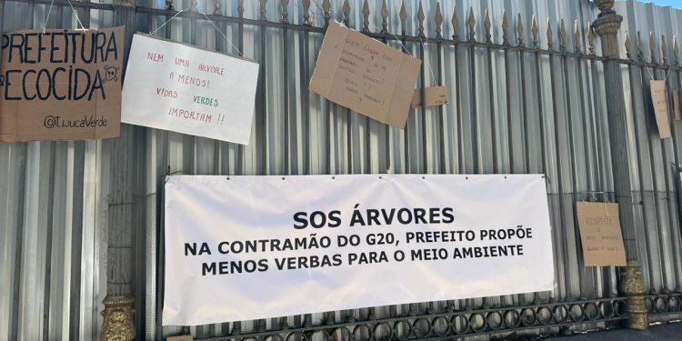 Remoção de árvores: prefeito recebe artistas e ambientalistas para discutir supressão de vegetação em terrenos de novos empreendimentos imobiliários