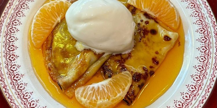 Mirepuá: crêpe Suzette — Foto: Divulgação