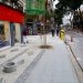 Rua da Carioca começa a tomar forma da Rua da Cerveja: calçadas mais largas e pistas mais estreitas para o trânsito