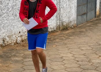 Homem trans, Tiago cumpriu pena na ala feminina do presídio por correr risco de agressões no presídio masculino — Foto: Ullisses Campbell