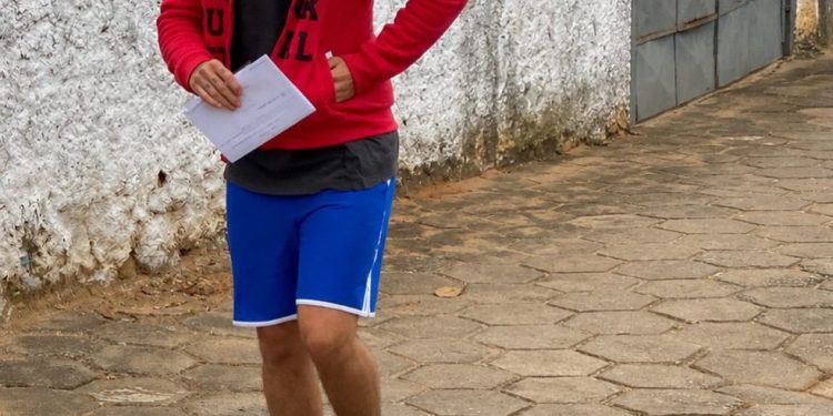 Homem trans, Tiago cumpriu pena na ala feminina do presídio por correr risco de agressões no presídio masculino — Foto: Ullisses Campbell