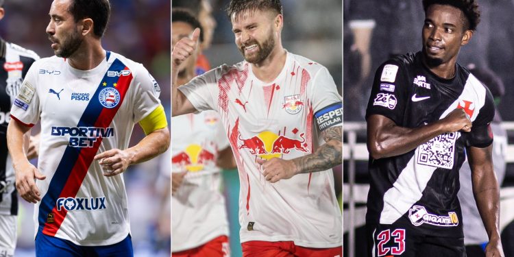 Seis pontos do G5 ao Z4: como meio da tabela do Brasileirão ficou tão equilibrado?