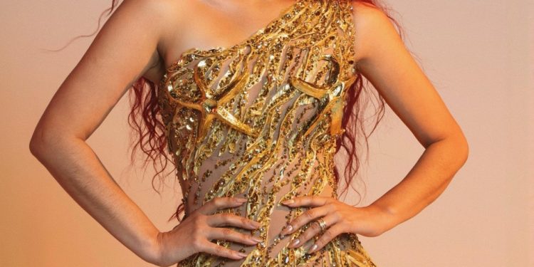 Priscila Senna faz show em Pernambuco — Foto: Divulgação