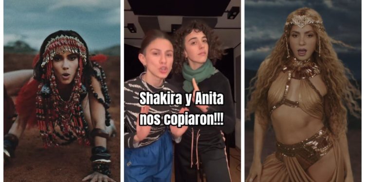 Shakira e Anitta são acusadas de plágio por dupla argentina: 'Na próxima, fazemos nós quatro'