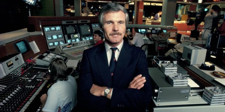 Ted Turner: fundador da CNN morre aos 87 anos