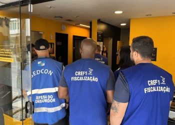 Três academias de Copacabana são interditadas por irregularidades