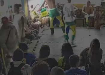 Turista colombiana suspeita de gesto racista na Rocinha deixou o Brasil antes de registro da ocorrência
