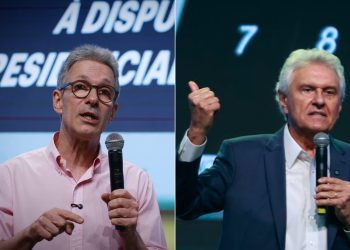 Zema e Caiado: por enquanto, só papo