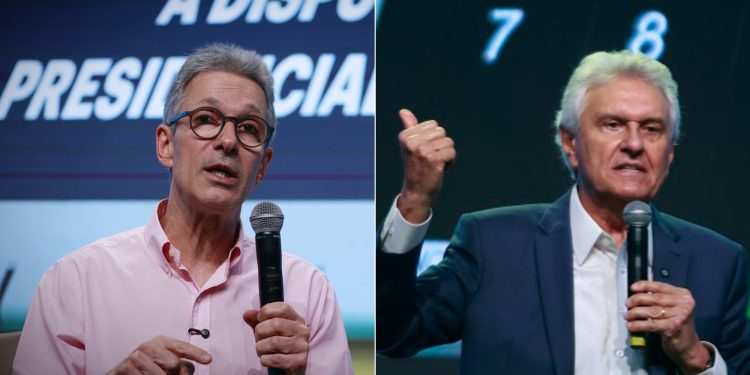 Zema e Caiado: por enquanto, só papo