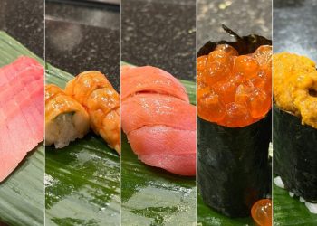 Antes mesmo que o primeiro niguiri toque a língua, o Shin-Zushi já estabelece seus parâmetros — Foto: Ian Oliver