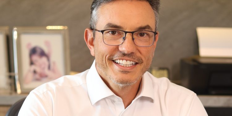 Eduardo Rauen, nutrólogo e médico do esporte — Foto: Arquivo pessoal