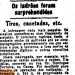 Trechos do jornal O GLOBO em que botequins são citados — Foto: Acervo O GLOBO