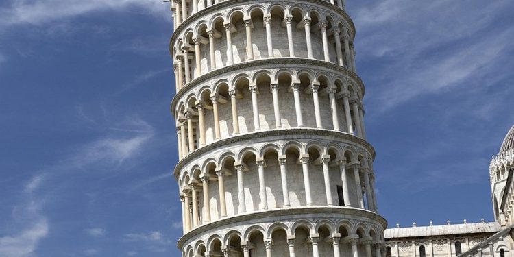 Torre de Pisa, na Itália — Foto: GERVASIO RUIZ por Pixabay