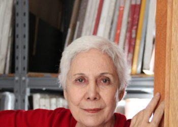 Anna Maria Maiolino — Foto: Lívia Gonzaga/Divulgação