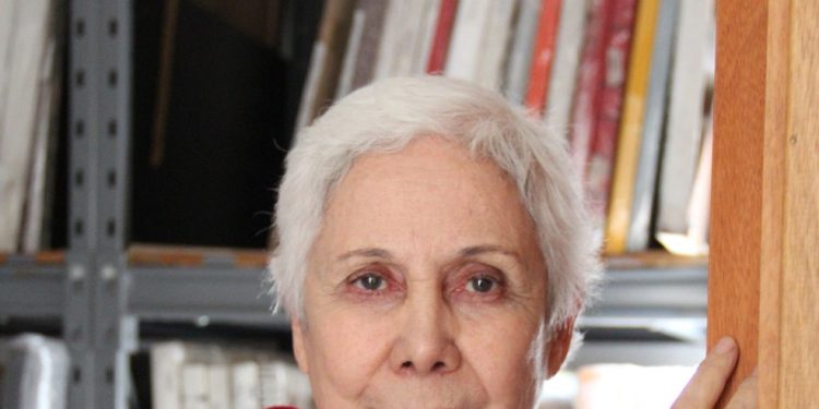 Anna Maria Maiolino — Foto: Lívia Gonzaga/Divulgação