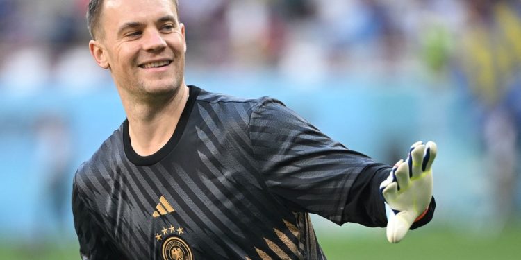 Neuer disputará mais uma Copa do Mundo — Foto: Ina Fassbender/AFP