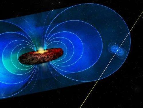 ‘Torção’ magnética: Cientistas encontram estrutura gigante oculta que ajuda a manter Via Láctea unida