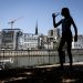 'Domo de calor' faz termômetro marcar 41ºC na França, enquanto quase 100 milhões enfrentam temperaturas extremas na Europa