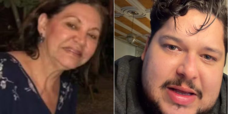 'Nunca mais vou esquecer': Influenciador relata ter visto morte de idosa após queda em escada de avião em SP; vídeo