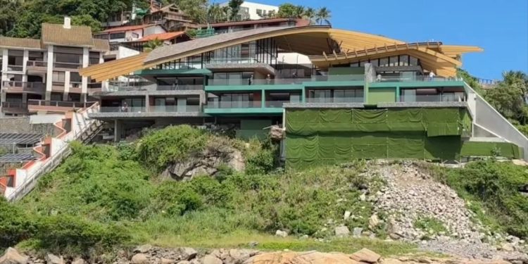'Obra misteriosa do Joá' terá sete suítes e quase 2 mil metros quadrados
