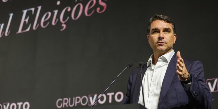 A campanha de Flávio Bolsonaro e os dois temas que importam