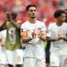 Stephen Eustaquio, capitão da seleção canadense — Foto: Emilee Chinn/Getty Images/AFP