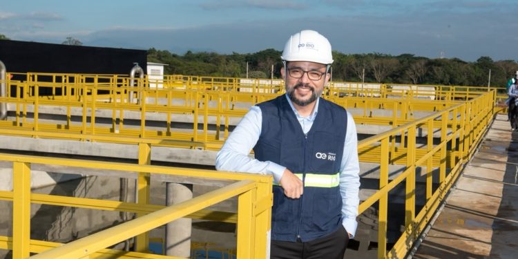 Anselmo Leal, presidente da Águas do Rio — Foto: Fábio Cordeiro