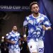 Ryan Mendes é uma das lideranças da seleção cabo-verdiana — Foto: Mattia Ozbot / AFP