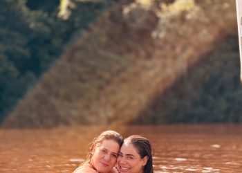 Amigas unidas após perdas gestacionais, Lexa celebra gravidez de Tati Machado: 'Já amo tanto esse baby'