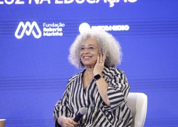 Angela Davis, a ativista americana, será atração na Casa Sesc, na Flip deste ano