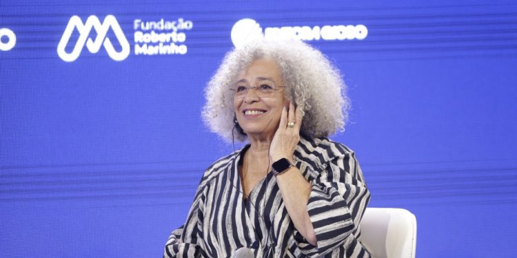 Angela Davis, a ativista americana, será atração na Casa Sesc, na Flip deste ano