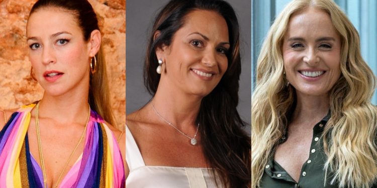 Angélica, Luana Piovani e Luiza Brunet falaram sobre isso: o que a menopausa faz com o peso