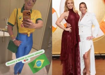 Após escrever 'celeção' em publicação, mãe de Virginia Fonseca rebate críticas: 'Sou professora formada'