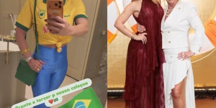 Após escrever 'celeção' em publicação, mãe de Virginia Fonseca rebate críticas: 'Sou professora formada'