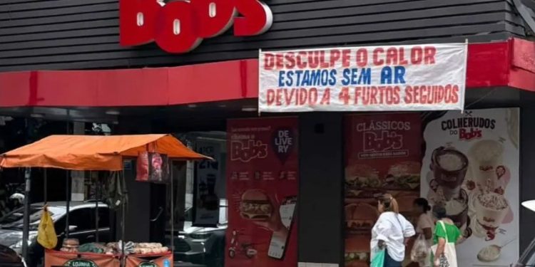 Após ser vítima de pelo menos 12 furtos, comerciante de Icaraí desabafa: 'Isso deixa a gente revoltado'