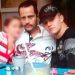 "El Mencho", líder do cartel Jalisco Nova Geração, com seu filho Ruben Oseguera Gonzalez, conhecido como "El Menchito" — Foto: Divulgação / Corte do Distrito de Columbia