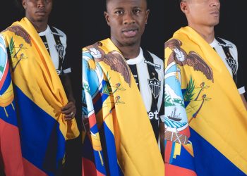 Atlético-MG celebra convocação de três jogadores do Equador e terá quatro atletas na Copa: 'Sucesso'
