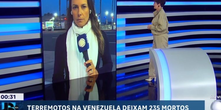 Audiência: 'Jornal da Record' supera jogo da Copa no SBT com noticiário sobre terremoto na venezuela