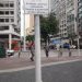 Aviso dado no Centro do Rio: está proibido o comércio de ambulantes no local