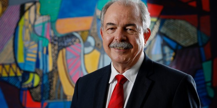 Aloizio Mercadante, presidente do BNDES — Foto: Marcos André Pinto/Divulgação BNDES