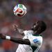 Sadio Mané pronto para dominar a bola — Foto: Buda Mendes/Getty Images/AFP