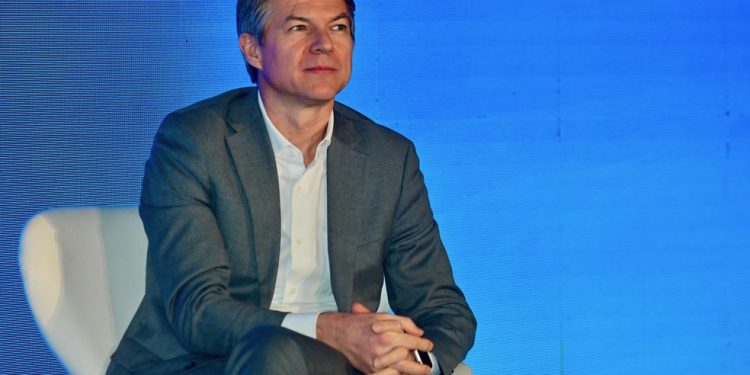 Laudemir André Müller, presidente da ApexBrasil — Foto: IMAGENS: G.LAB/SÉRGIO DUTTI E G.LAB/RUY BARON