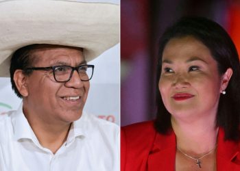 Candidatos encerram campanha presidencial no Peru em meio a disputa acirrada