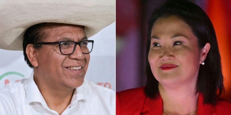 Candidatos encerram campanha presidencial no Peru em meio a disputa acirrada