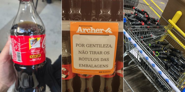 Com furtos de figurinhas de embalagens de Coca-Cola, mercados reforçam segurança e empresa substitui produtos