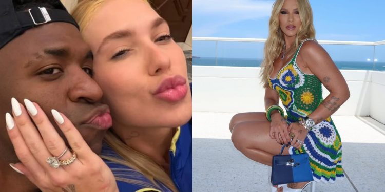 Comentário de Vini Jr. em foto de Virginia Fonseca movimenta rumores de volta do casal